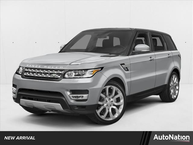 Used 2017 Land Rover Range Rover Sport SVR SUV