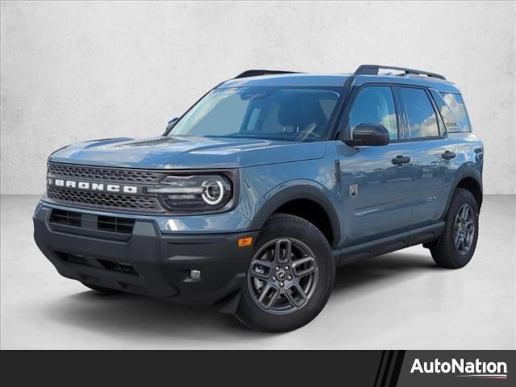 New 2025 Ford Bronco Sport Big Bend SUV