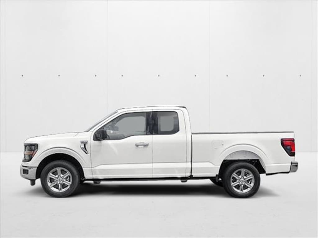 New 2025 Ford F-150 XLT Truck SuperCrew Cab