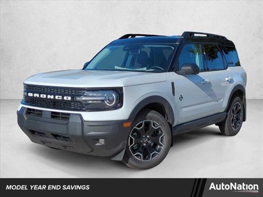 New 2025 Ford Bronco Sport Outer Banks SUV