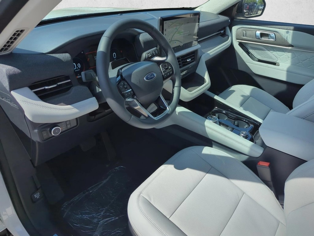 New 2026 Ford Explorer Platinum SUV