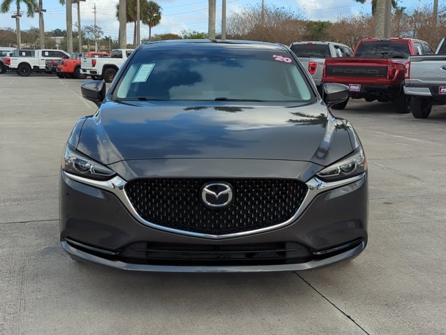 Used 2020 Mazda MAZDA6 Touring with VIN JM1GL1VMXL1517733 for sale in Margate, FL