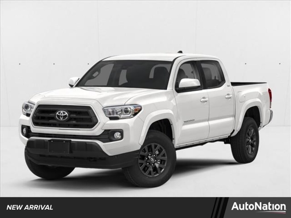 Used 2021 Toyota Tacoma SR5 Truck Double Cab
