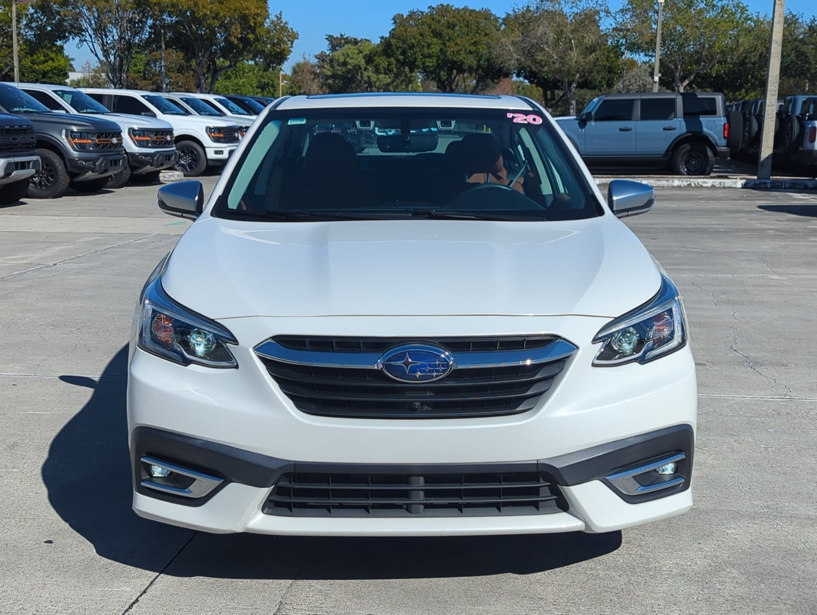 Used 2020 Subaru Legacy Touring with VIN 4S3BWGP60L3003851 for sale in Margate, FL
