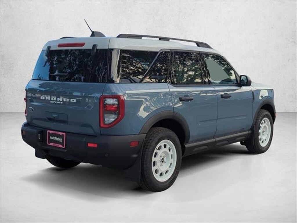 New 2025 Ford Bronco Sport Heritage SUV