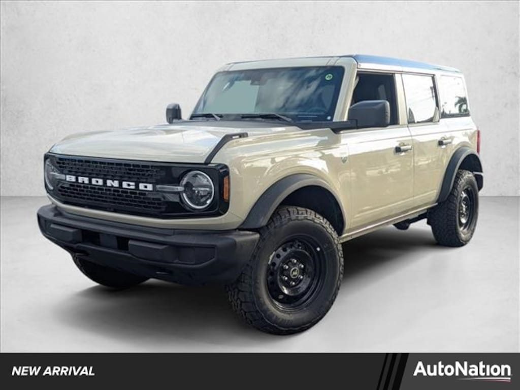 New 2026 Ford Bronco Big Bend SUV