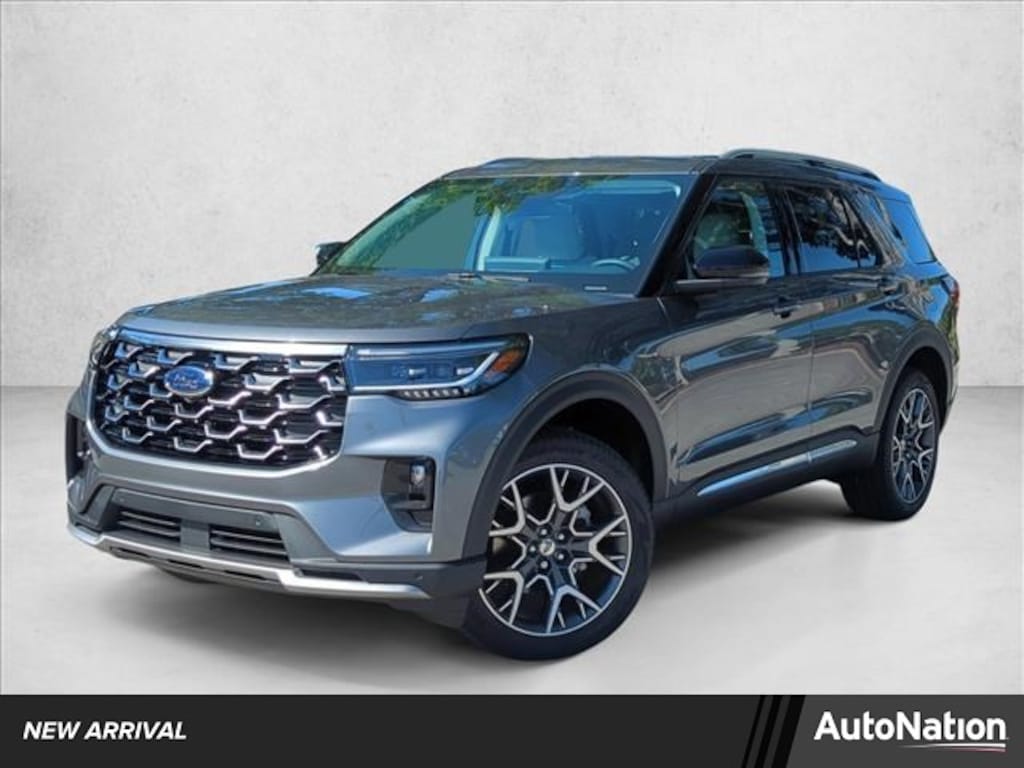 New 2025 Ford Explorer Platinum SUV