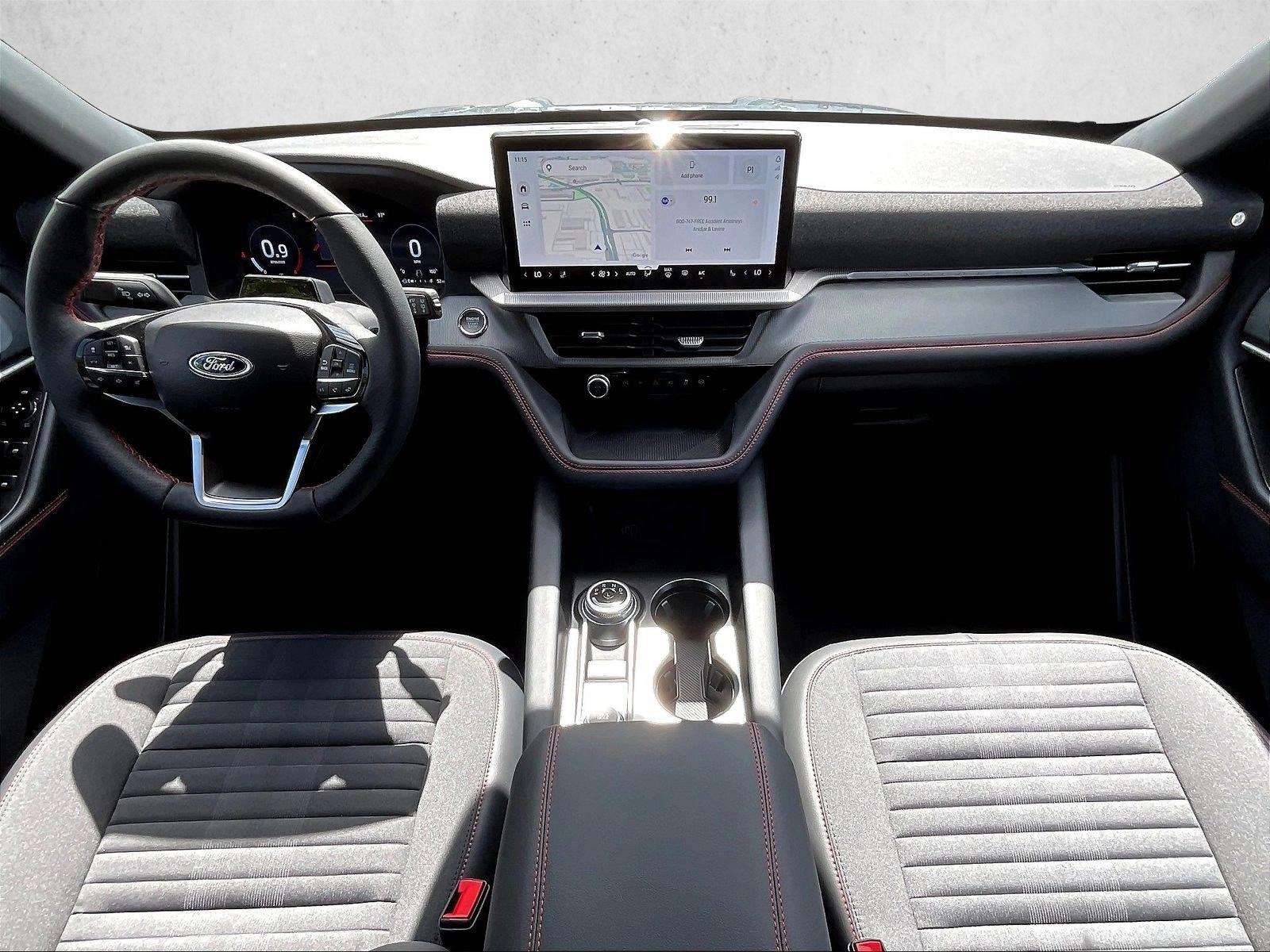 New 2026 Ford Explorer ST-Line SUV