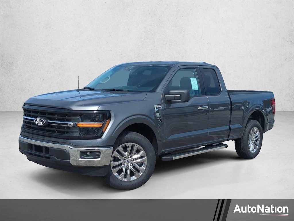 New 2026 Ford F-150 XLT Truck SuperCab