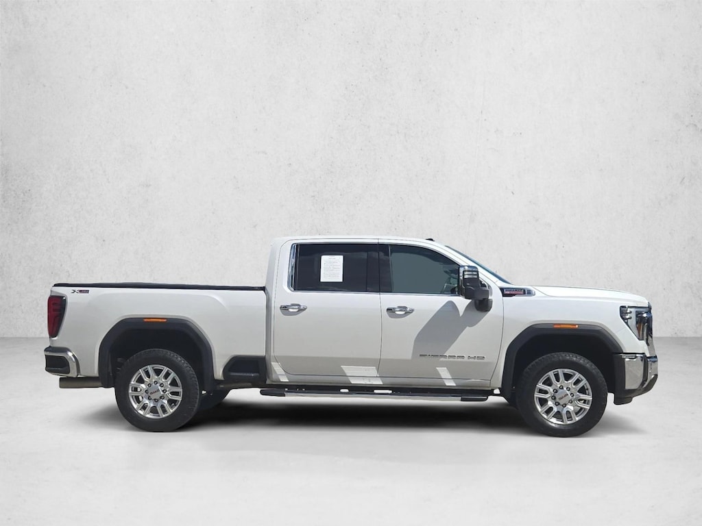 Used 2024 GMC Sierra 2500 HD SLT Truck Crew Cab