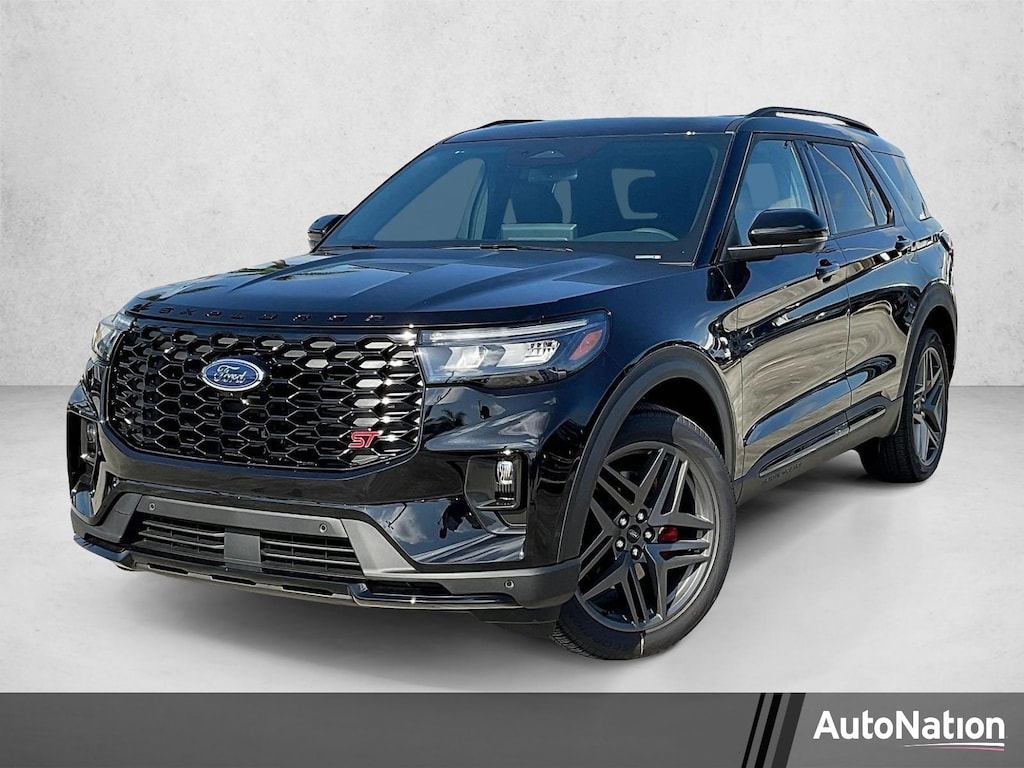 New 2026 Ford Explorer ST SUV