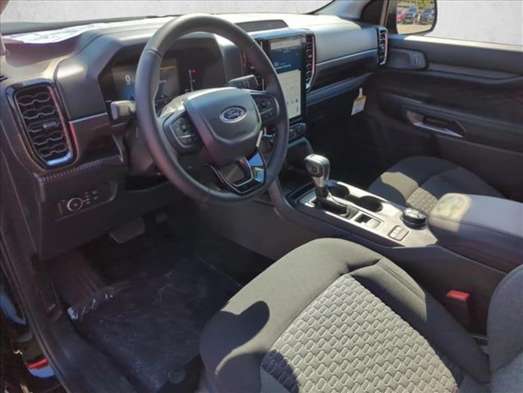 New 2025 Ford Ranger XLT Truck SuperCrew