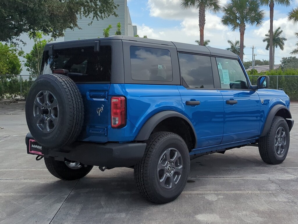 New 2026 Ford Bronco Big Bend SUV