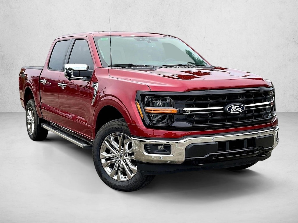 New 2026 Ford F-150 XLT Truck SuperCrew Cab