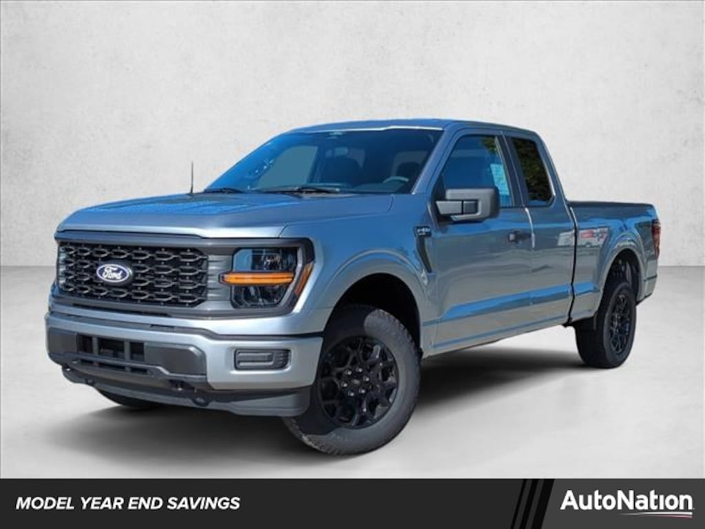 New 2025 Ford F-150 STX Truck SuperCab