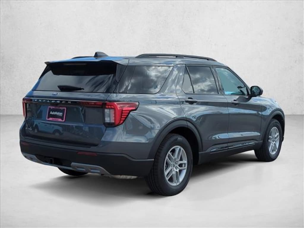 New 2026 Ford Explorer Active SUV