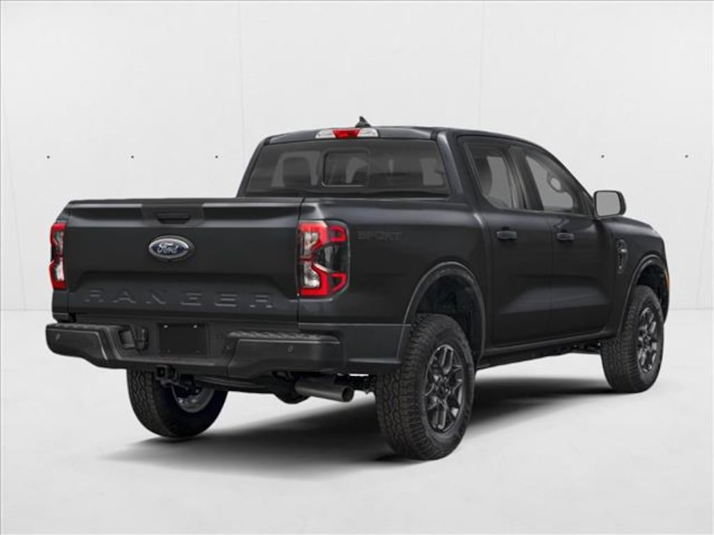 New 2026 Ford Ranger XLT Truck SuperCrew