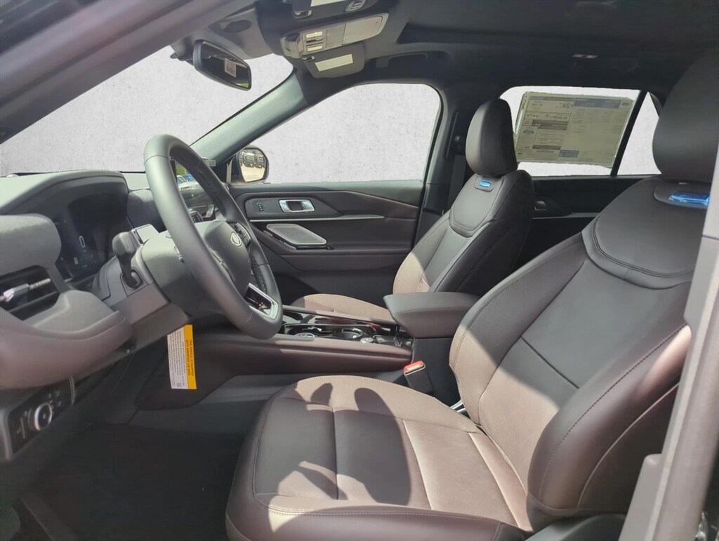 New 2026 Ford Explorer Platinum SUV