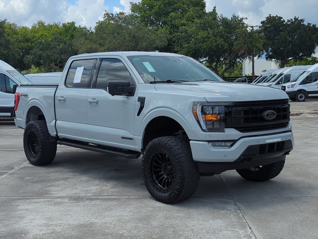 Certified 2023 Ford F-150 XLT Truck SuperCrew Cab