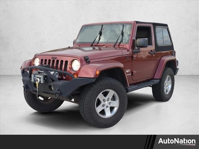 2008 Jeep Wrangler Sahara