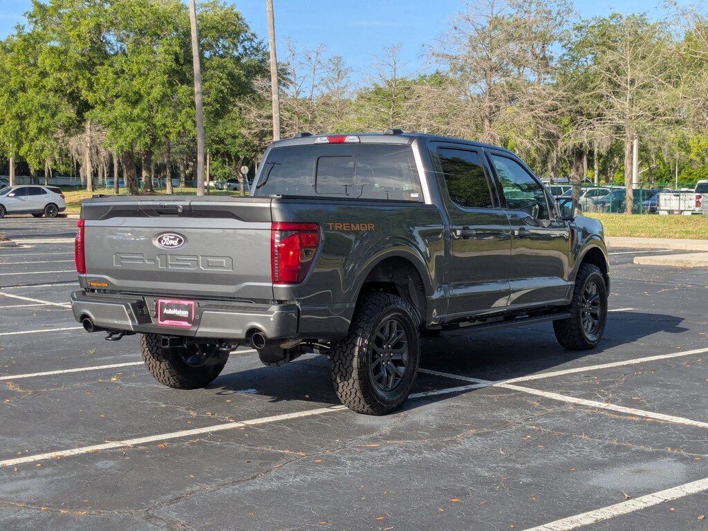 New 2026 Ford F-150 Tremor Truck SuperCrew Cab