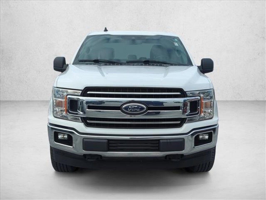 Used 2019 Ford F-150 XLT Truck SuperCrew Cab