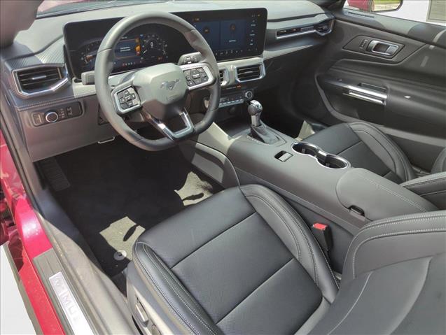 2025 Ford Mustang EcoBoost Premium Convertible photo 3