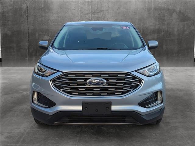 Used 2021 Ford Edge SEL with VIN 2FMPK4J92MBA01079 for sale in Margate, FL