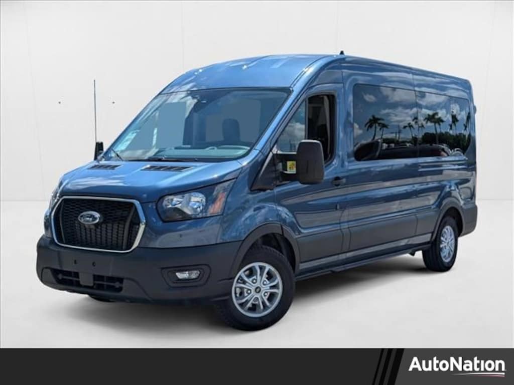 New 2025 Ford Transit-350 Passenger XL Wagon Medium Roof Van
