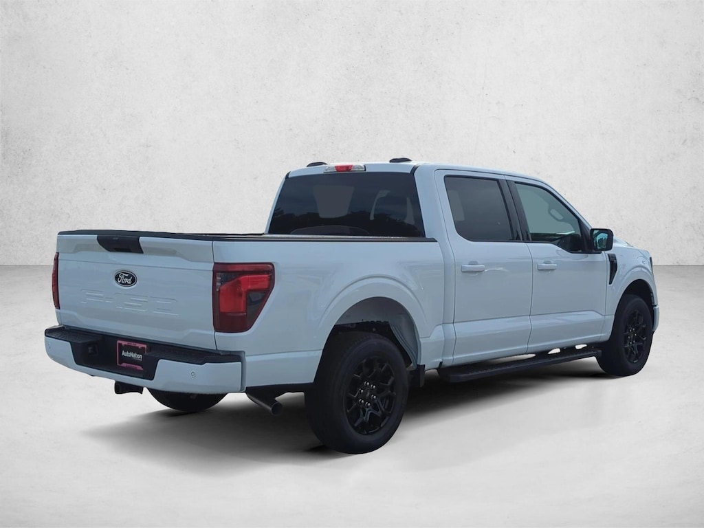 New 2026 Ford F-150 XLT Truck SuperCrew Cab