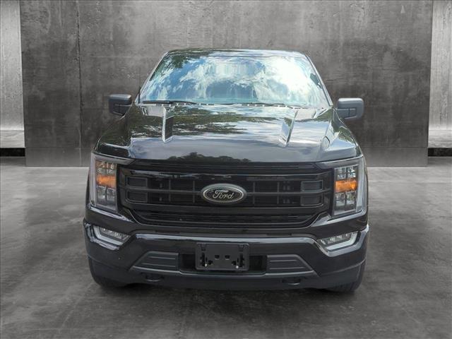 Certified 2022 Ford F-150 XLT with VIN 1FTEW1EP7NFC28081 for sale in Marietta, GA