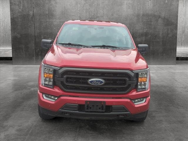 Certified 2022 Ford F-150 XLT with VIN 1FTFW1ED8NFA69694 for sale in Marietta, GA