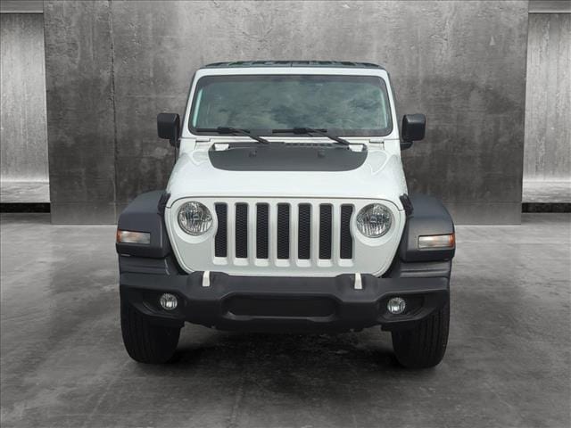 Used 2018 Jeep All-New Wrangler Unlimited Sport with VIN 1C4HJXDG6JW187887 for sale in Marietta, GA