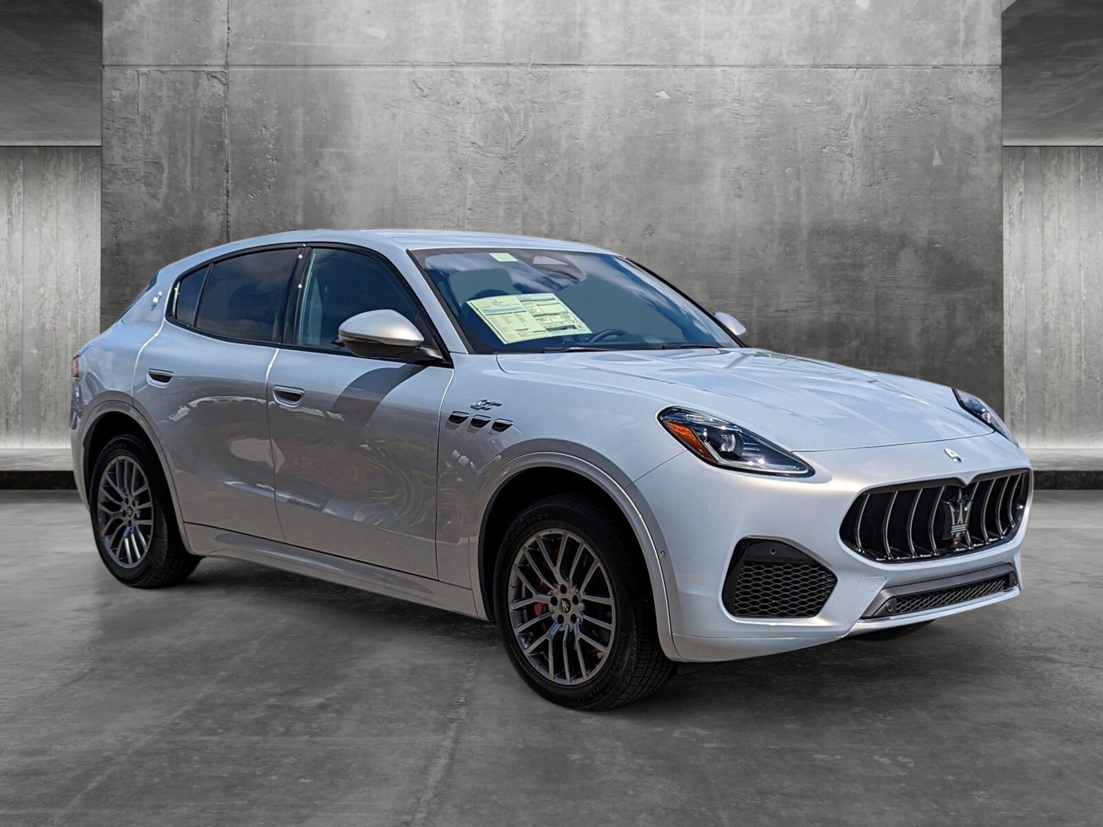 New 2023 Maserati Grecale GT Sport Utility in San Jose #P7416097