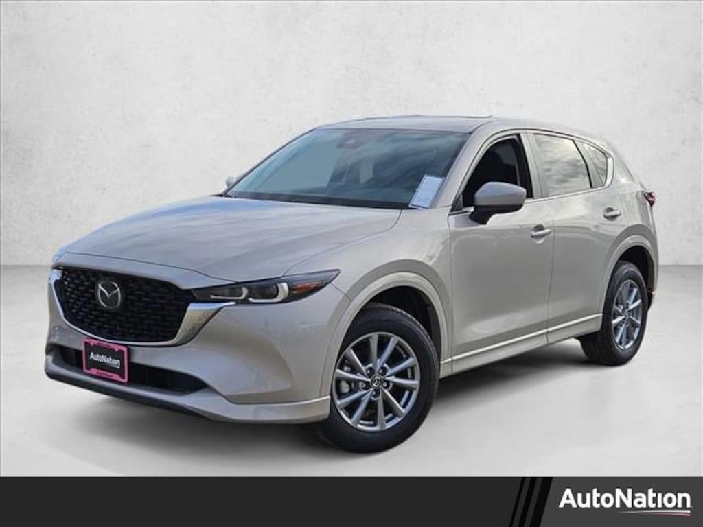 New 2025 Mazda CX-5 2.5 S Preferred AWD Sport Utility