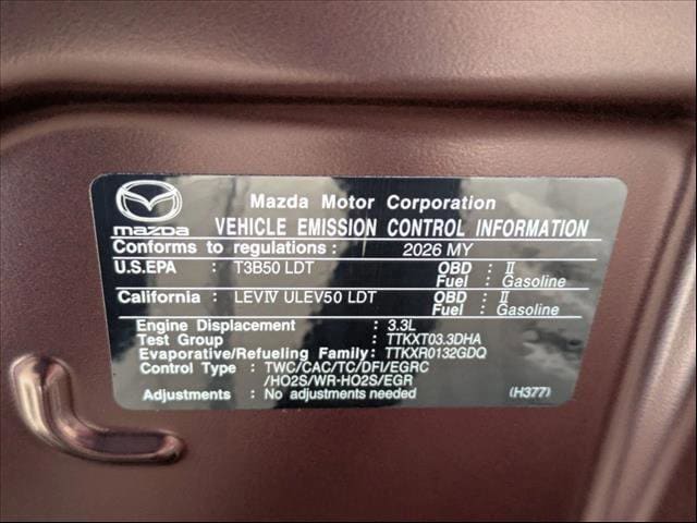 New 2026 Mazda CX-90 For Sale at AutoNation Mazda Carlsbad | VIN