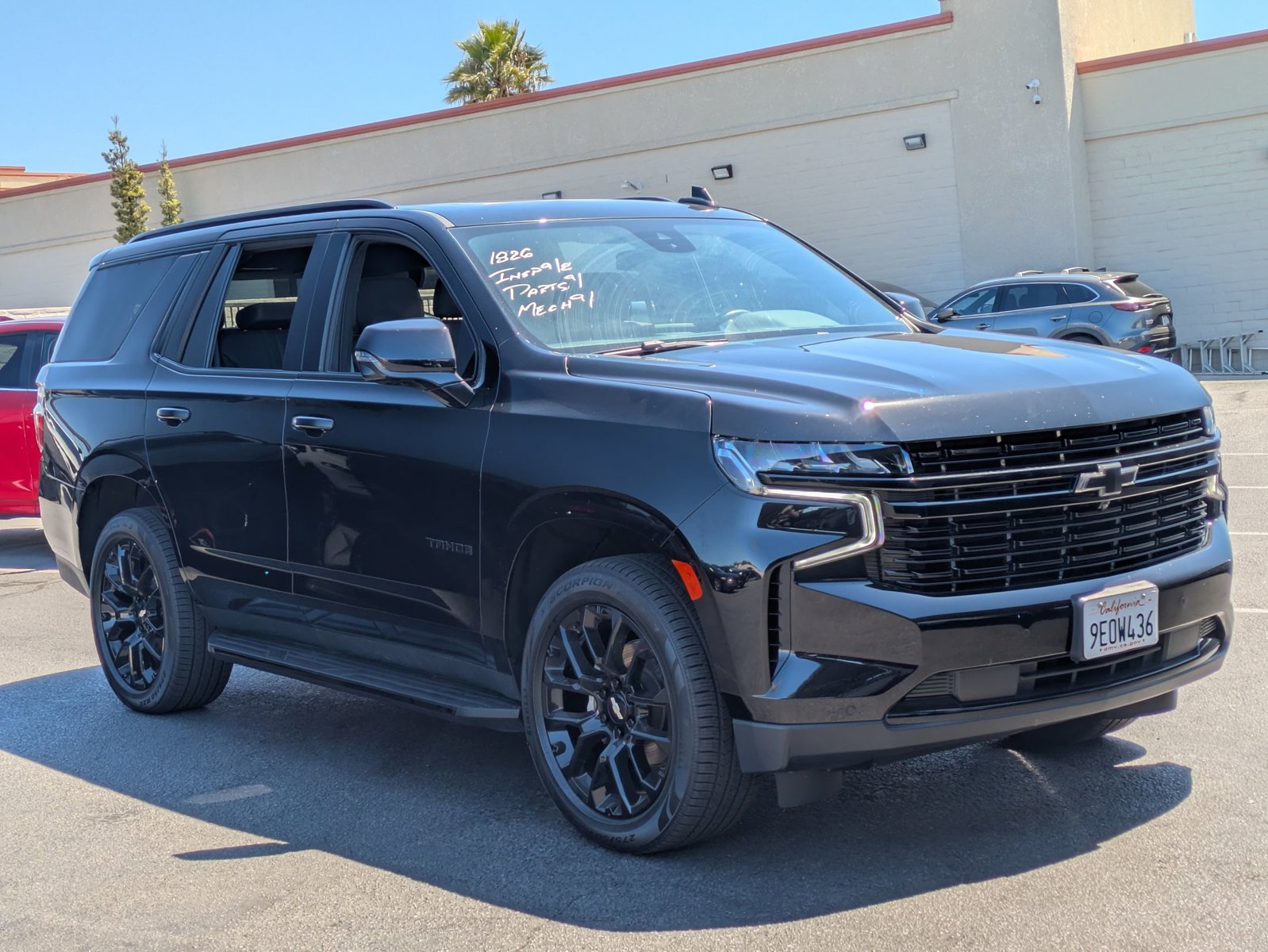 2023 Chevrolet Tahoe RST photo 3