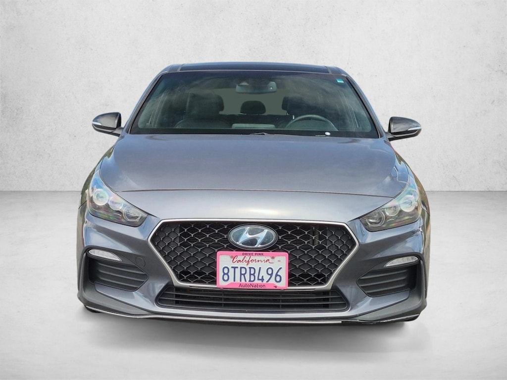 Used 2019 Hyundai Elantra GT N Line Hatchback