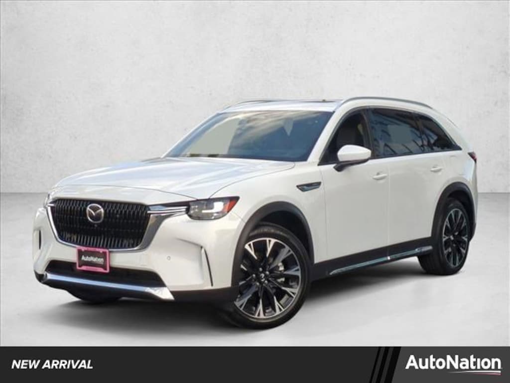 New 2026 Mazda CX-90 Plug-In Hybrid Premium Plus SUV