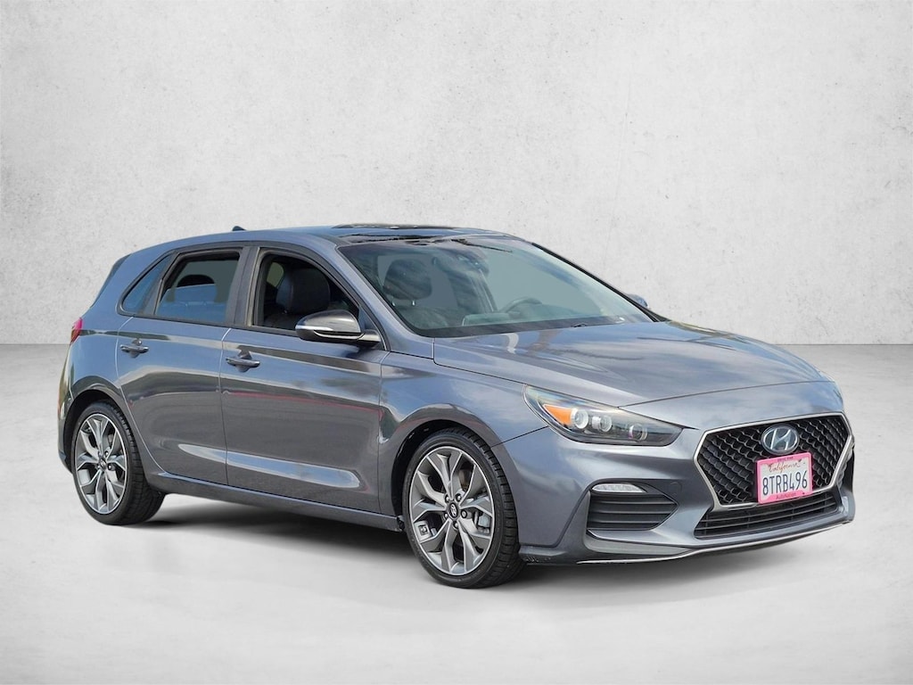 Used 2019 Hyundai Elantra GT N Line Hatchback