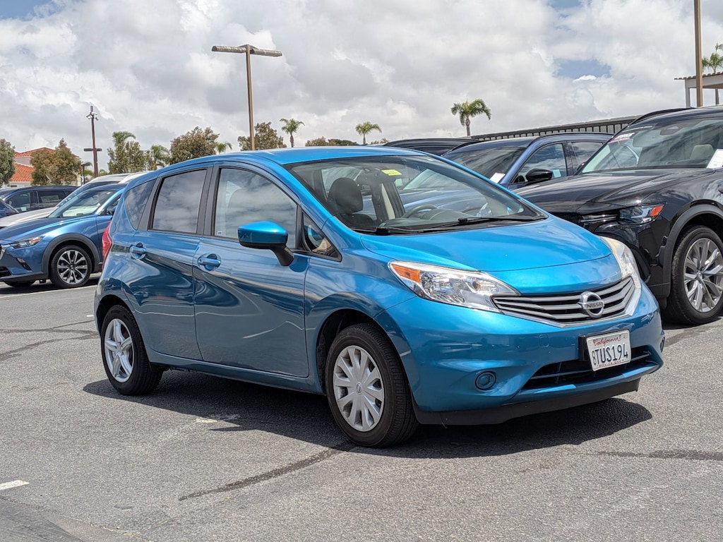 Used 2015 Nissan Versa Note S Hatchback