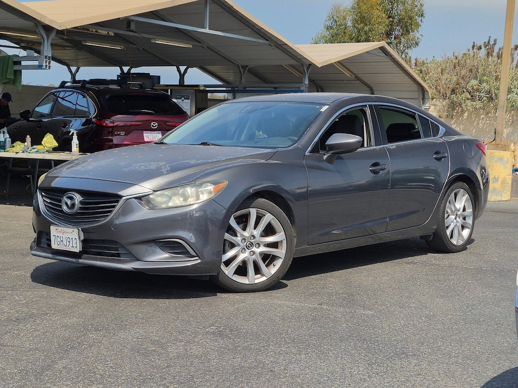 Used 2015 Mazda Mazda6 i Touring Sedan
