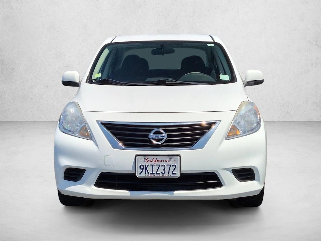 Used 2012 Nissan Versa 1.6 SV Sedan