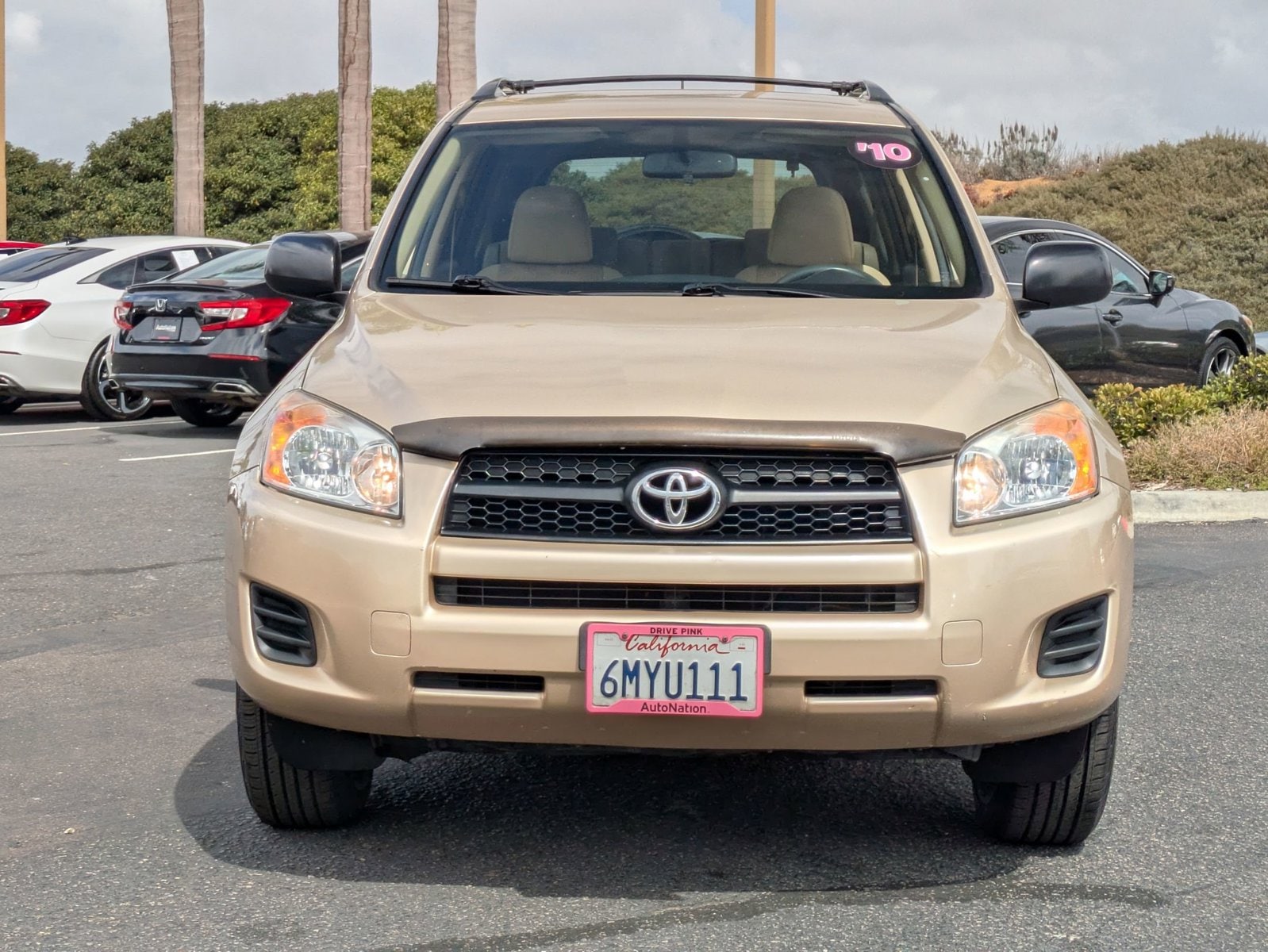 Used 2010 Toyota RAV4 Base with VIN JTMBF4DV0A5033931 for sale in Carlsbad, CA