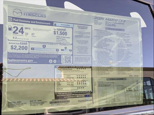 2025 Mazda CX-5 Turbo Signature - Photo 19
