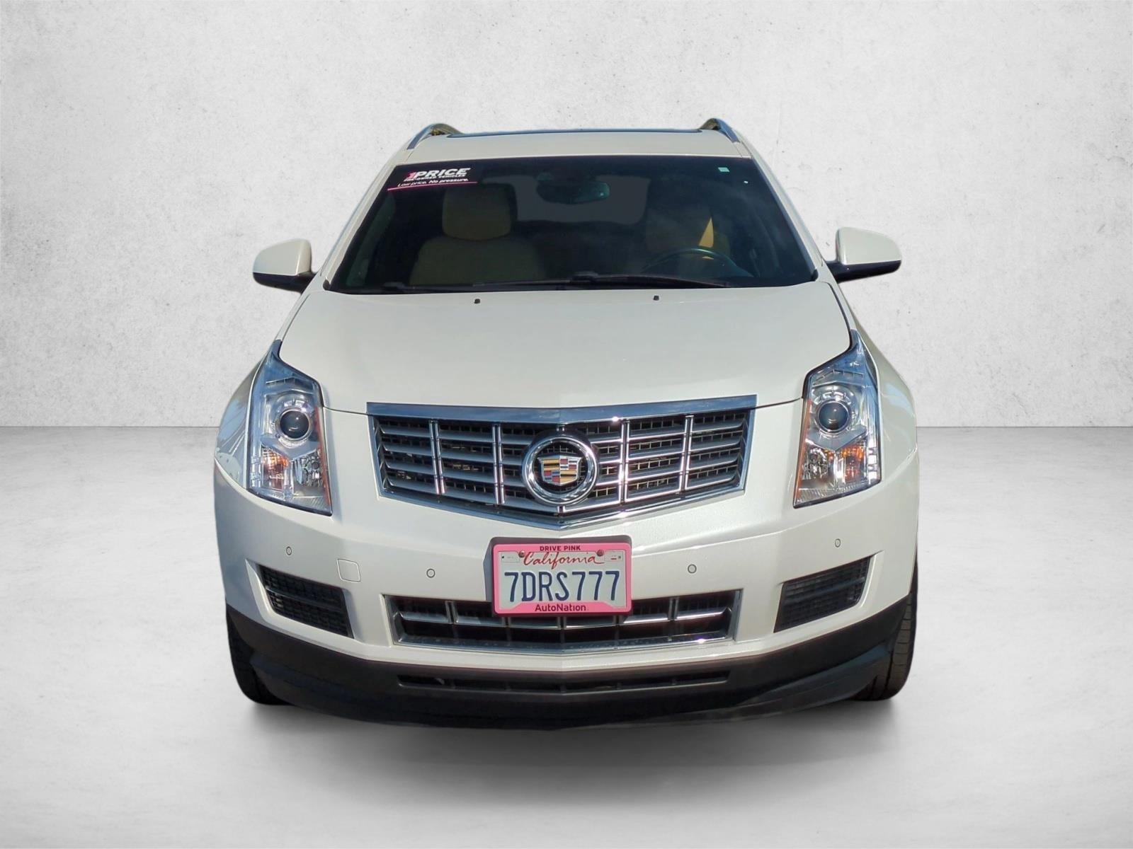 Used 2014 Cadillac SRX Luxury Collection with VIN 3GYFNBE32ES587953 for sale in Carlsbad, CA