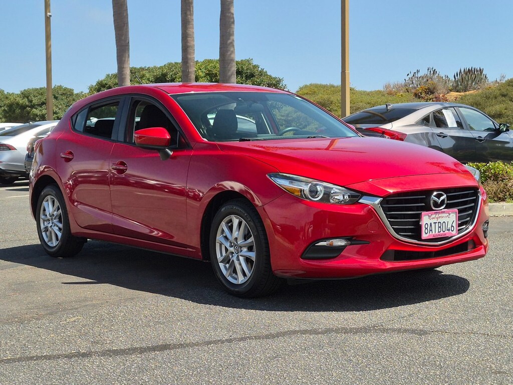 Used 2017 Mazda Mazda3 Sport Hatchback
