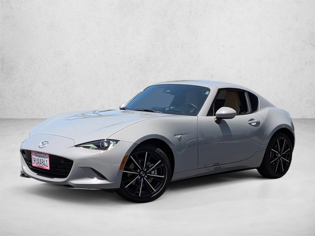 Certified 2025 Mazda MX-5 Miata RF Grand Touring Convertible