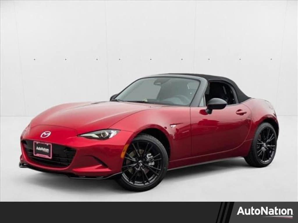 New 2025 Mazda MX-5 MIATA Club CONVERTIBLE