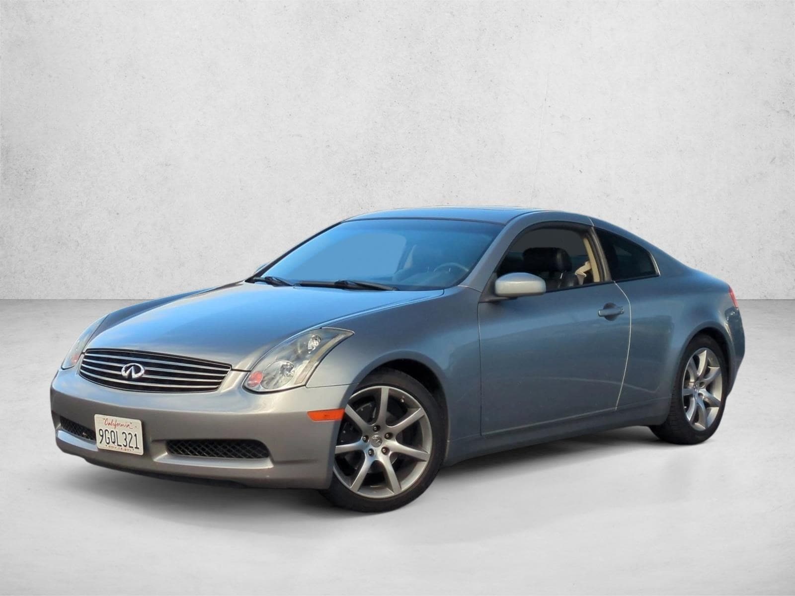 2004 INFINITI G35 Sport Coupe Base